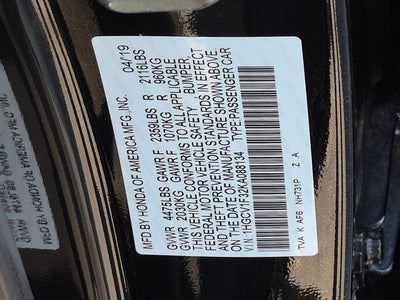 2019 Honda Accord Sport