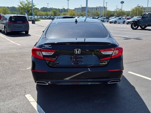 2019 Honda Accord Sport