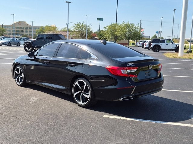 2019 Honda Accord Sport