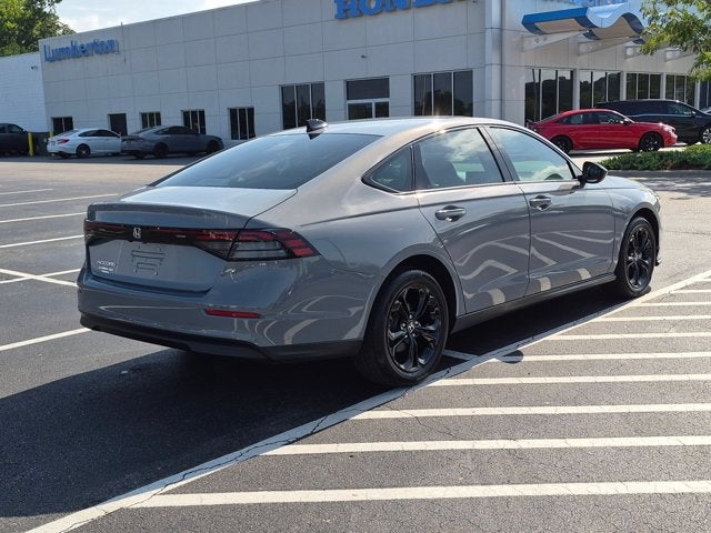 2025 Honda Accord SE