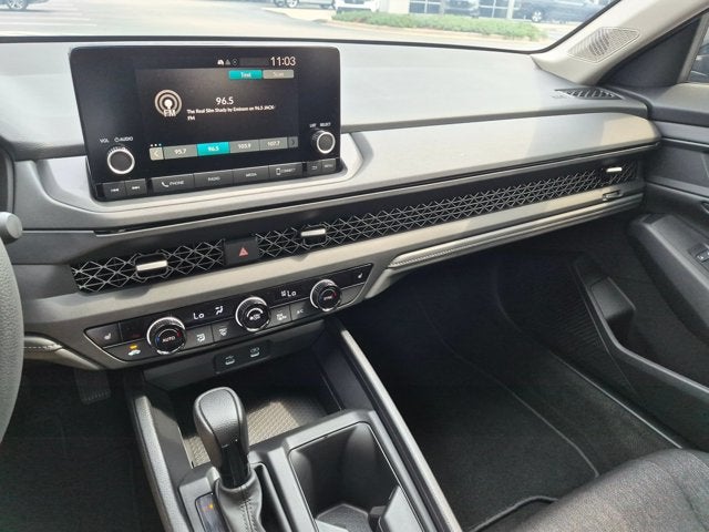 2025 Honda Accord SE