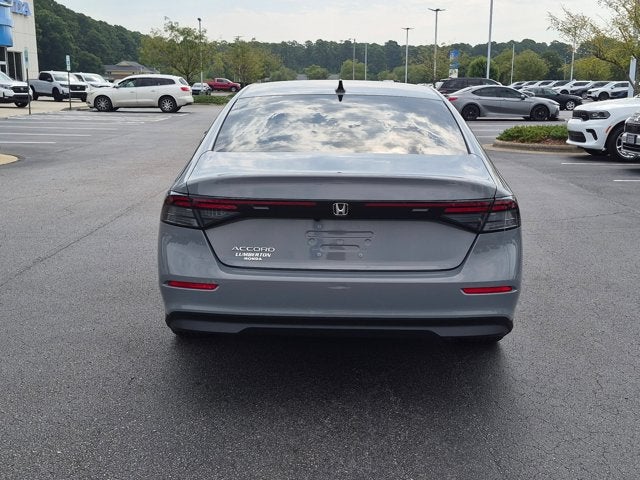 2025 Honda Accord SE