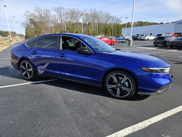 2024 Honda Accord Hybrid Sport