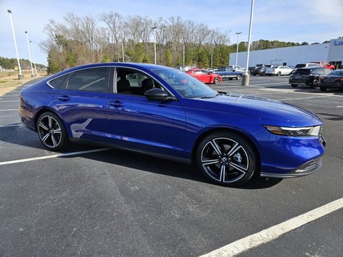 2024 Honda Accord Hybrid Sport