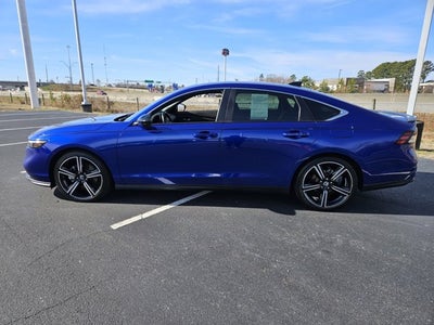 2024 Honda Accord Hybrid Sport