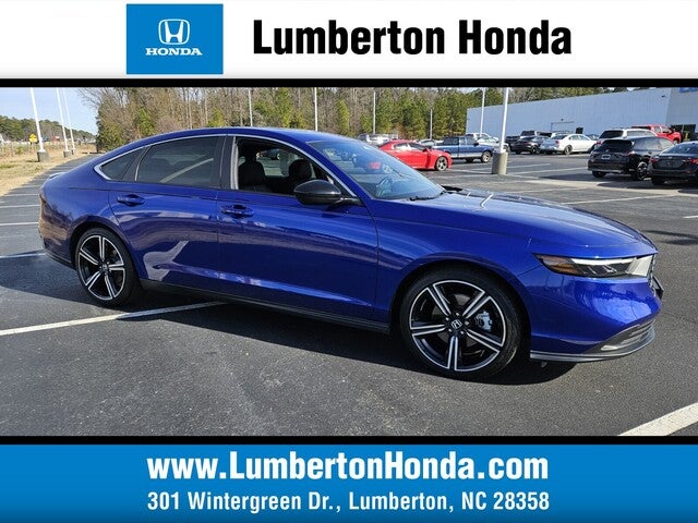2024 Honda Accord Hybrid Sport
