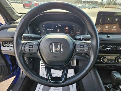 2024 Honda Accord Hybrid Sport
