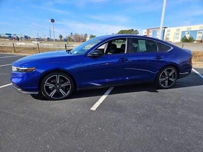 2024 Honda Accord Hybrid Sport