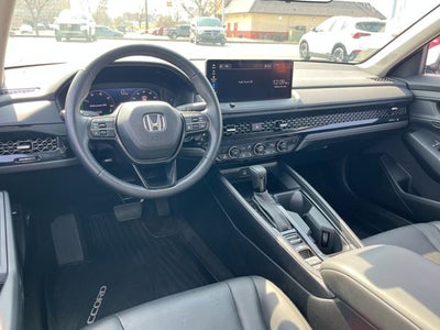 2023 Honda Accord Hybrid EX-L