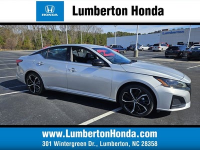 2024 Nissan Altima 2.5 SR