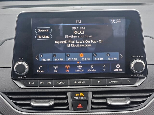 2025 Nissan Altima 2.5 SR