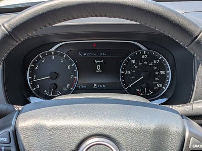 2025 Nissan Frontier SV
