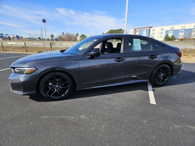 2025 Honda Civic Sport