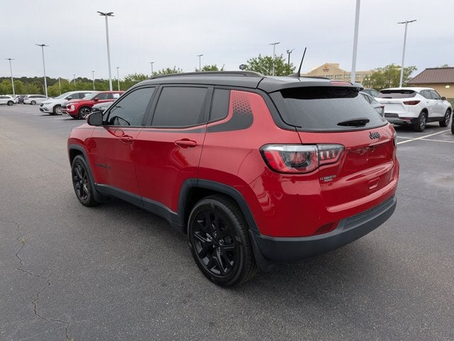 2018 Jeep Compass Altitude