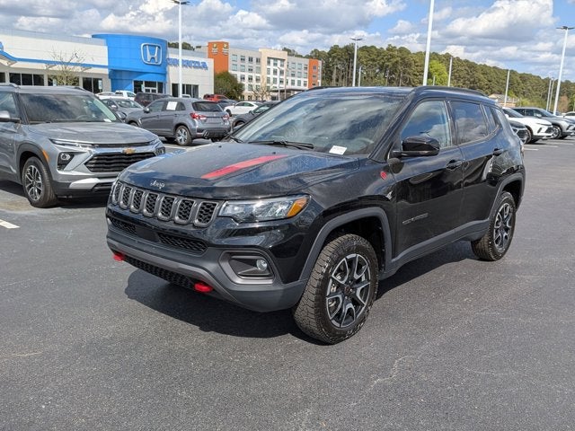 2025 Jeep Compass Trailhawk
