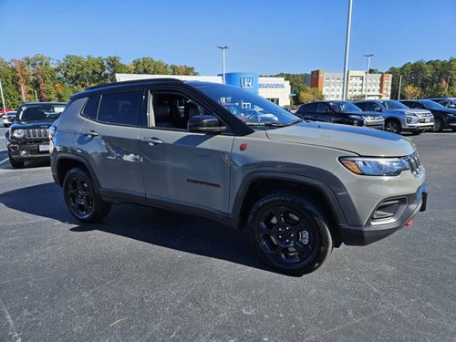 2024 Jeep Compass Trailhawk