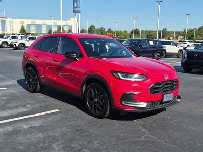 2025 Honda HR-V Sport