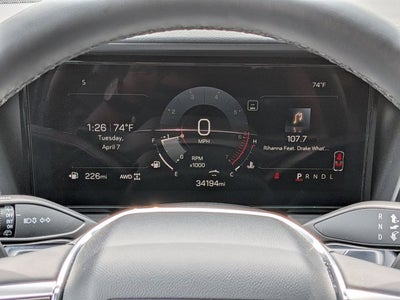 2025 GMC Terrain Elevation