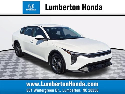2025 Kia K4 LXS
