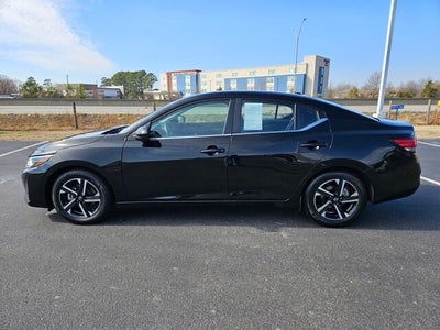 2024 Nissan Sentra SV