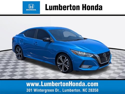 2023 Nissan Sentra SR