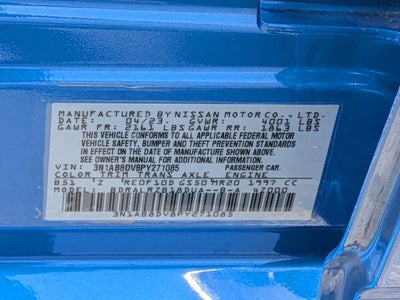 2023 Nissan Sentra SR