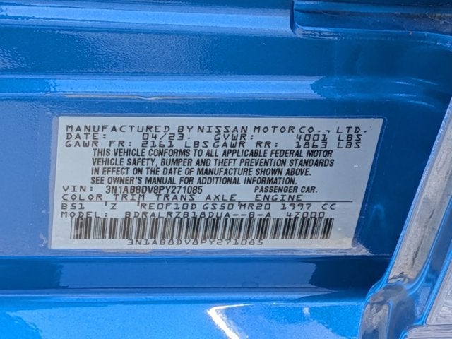 2023 Nissan Sentra SR