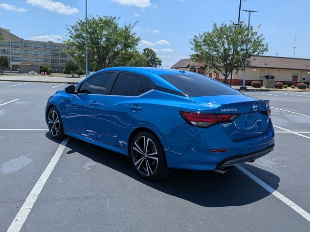 2023 Nissan Sentra SR