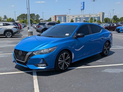 2023 Nissan Sentra SR