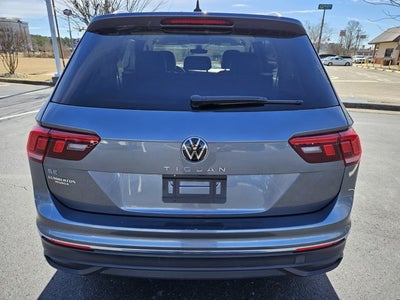2024 Volkswagen Tiguan 2.0T SE
