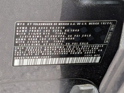 2024 Volkswagen Taos 1.5T SE