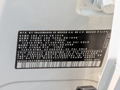 2024 Volkswagen Taos 1.5T SE