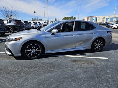 2021 Toyota Camry SE