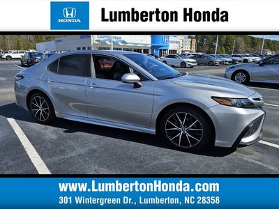 2021 Toyota Camry SE