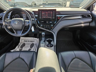 2021 Toyota Camry SE
