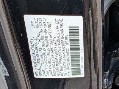 2025 Honda Pilot EX-L