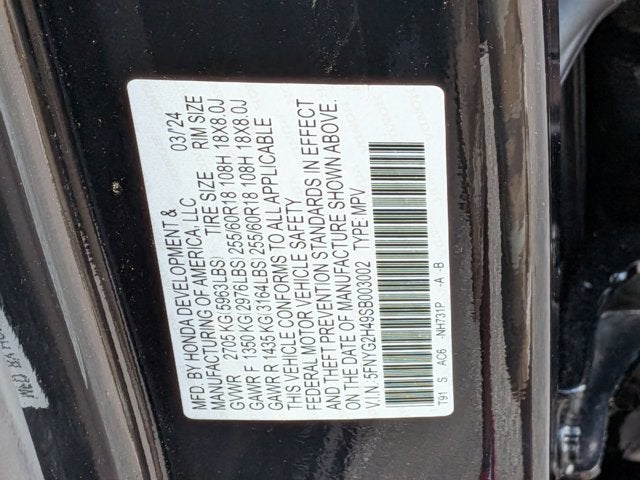 2025 Honda Pilot EX-L