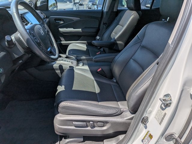 2021 Honda Ridgeline RTL-E