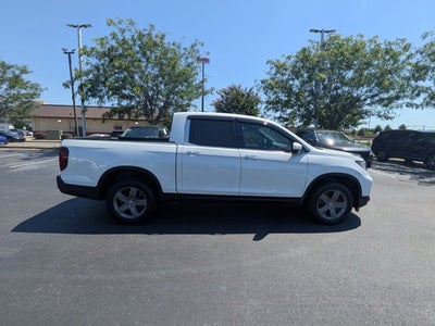 2021 Honda Ridgeline RTL-E