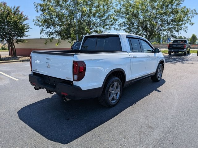 2021 Honda Ridgeline RTL-E