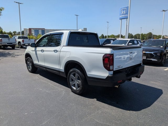 2021 Honda Ridgeline RTL-E