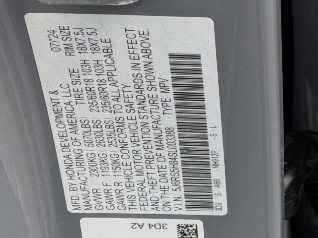 2025 Honda CR-V Hybrid Sport-L