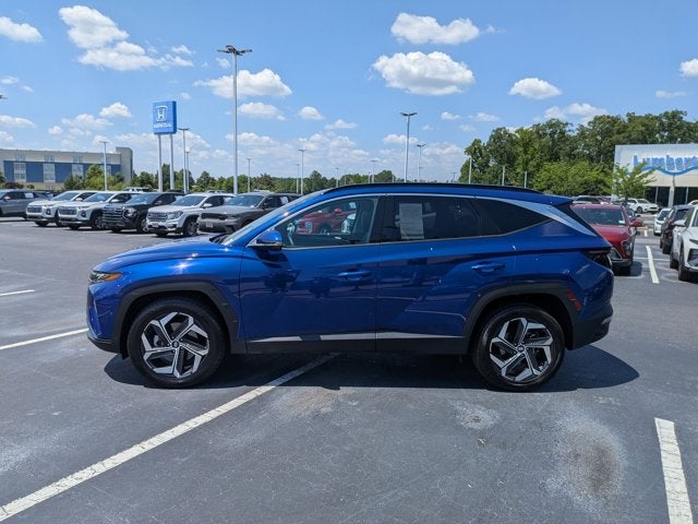 2024 Hyundai Tucson Limited