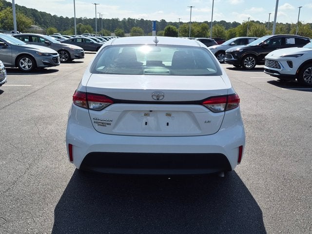 2025 Toyota Corolla LE
