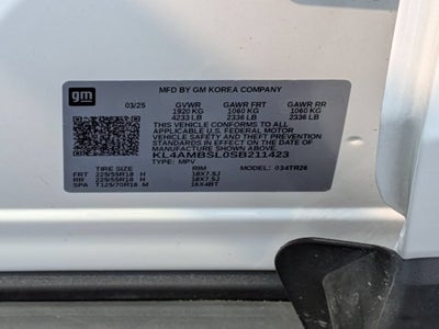 2025 Buick Encore GX Preferred