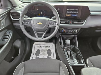 2025 Chevrolet TrailBlazer LT