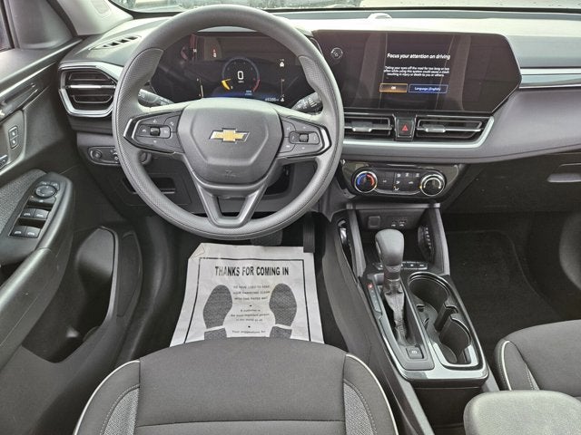 2025 Chevrolet TrailBlazer LT