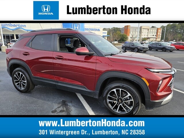 2025 Chevrolet TrailBlazer LT