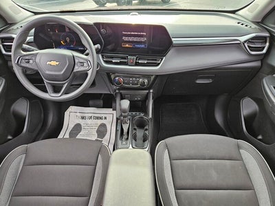 2025 Chevrolet TrailBlazer LT