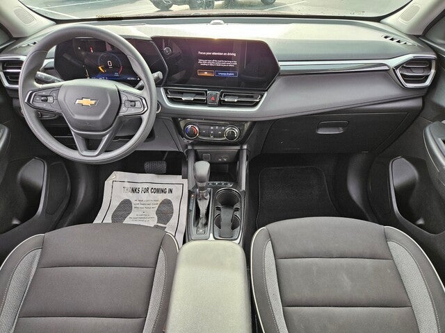 2025 Chevrolet TrailBlazer LT